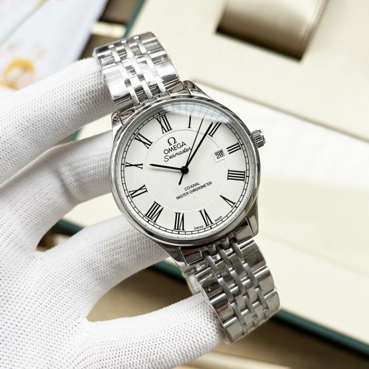 Omega Watches Men Seamaster Heritage Models _SKU1097omega-42mm-0607423658